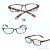 2019 hot sale fashion colorful reading elderly glasses +1.0 +1.5 +2.0 +2.5 +3 +3.5 +4.0 D029