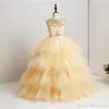Prenses Balo Beyaz Dantel Çiçek Kız Elbise Ucuz Tül Kemer Yay Düğüm Özel İlk Communion Elbise Elbise