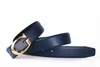 2019 Nieuwe aankomstontwerper Pu Leather Belts For Men Luxury modemerk PU Leather Mens Belt Man 263F
