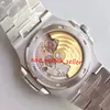 7スタイルのステンレス鋼の時計の王の上質なPFメーカーV2 Nautilus 5711 5713 Cal.324 SC自動移動超薄型メンズ腕時計