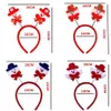 Kerst Hoofdband voor Kinderen Volwassen Kerst Herten Oren Kerstfeest Deals Santa Xmas Hair Band Clasp Hoofddeksels Xmas Gift JK1910