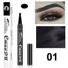 CMAadu Brand Make -up Flüssiger Augenbrauen Bleistift wasserdichte langlebige 4 Gabel Spitzen schwarzer Kaffee Microblading Eyebrow Tattoo Pen