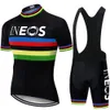 UCI 2020 Pro Team Ineos Cycling Jersey Bicycle Clothing Summer Ademende MTB Jersey 9D Gel Gededed Bib Shorts Ropa Ciclismo5714679