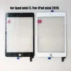 100 pcs painel de vidro de tela de toque com substituição digitador para ipad mini 5 5th A2124 A2126 A2133