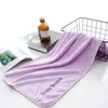 35x75cm Microfiber Embroidered Sports Towel Youthful Vitality Multicolor Towel Gym Sweat-absorbent Sports Towel