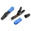 Freeshipping 100PCS SC Optic Fiber Quick Cold FTTH SC Single Mode UPC Fast Connector LS'D Tool