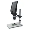 G1200 12MP 1-1200X Digital Microscope for Soldering Electronic 500X 1000X Microscopes Continuous Amplification Magnifier