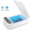 UV Phone Masks Sterilizer Box Jewelry Phones Cleaner Personal Sterilizer Disinfection Cabinet with Aroma Sterilization For Mask
