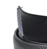 New Designer Elite Gentleman Belts Automático Centro de fivela de couro de couro de couro masculino