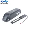 Batteria Samsung Cell Hailong 36V 12Ah 11.6ah elettrica Down Tube per Bafang TSDZ2 36V 250W 500W kit di coversione bici e