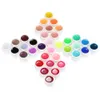 36 pcs nail art peinture polonaise à colle solide pigment laquer vernis pour manucure ongles gel uv couleurs