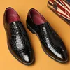 Plus size 38-48 sapatos masculinos desgaste lncrease calçados formais sapatos de couro homens calçados Calçados Escritório de pele apontada