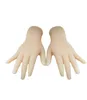 13 * 5 * 8cm Simulering Barnhand Mannequin Full Lim Girl Real Life Inverterad Handkontroll Doll Smycken Förpackning Visa 2PC / Lot D074