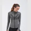 Femmes Courir Veste À Manches Longues Gym Formation Fitness Chemises Sport Manteaux Yoga Shirt Top Sweat Dames T200401