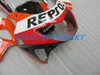 Set carenatura personalizzata per stampaggio ad iniezione per HONDA CBR600F4 99 00 CBR600 F4 1999 2000 CBR 600 F4 600F4 CBR600 kit corpo carenature rosso nero HP38