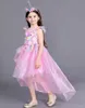 Cadılar bayramı Tema Kostüm çocuk prenses elbise çocuk oyun sahne performans etek 4 renkler 100 ila 150 cm