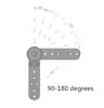 가구 액세서리 멀티 앵글 조절 가능한 하드웨어 기능 힌지 소파 팔걸이 받침대 액세서리