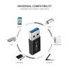 Adattatore Type-C a USB 3.0 USB-C Femmina a 3.0a Connettore maschio Connettore per Huawei Xiaomi Samsung Tablet PC Android Telefono Android