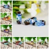 2018 New Design Handmade Wood Resin Ring Flowers Plants Inside Jewelry New Novelty Wood Ring Anniversary Ring
