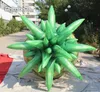 Fantastisk stor verklig uppblåsbar ananas 2m/3m tropisk fruktmodell spränger ananasballong för bar och parkdekoration