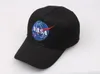 2020 NOWY PRZYJRÓŻNY COLOR COLOR LITET Haftowany kapelusz NASA Autumn and Winter Baseball Cap Mężczyźni i kobiety czapka na zewnątrz CAP2311287