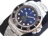 U1 Factory Mens Watch Weep Ceramic Bezel Sea-Dweller sepphire Cystal Staflible مع الساعات الميكانيكية التلقائية