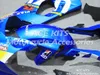 ACE KITS Carenatura 100% ABS Carene moto per SUZUKI GSX-R1000 K3 2003-2004 anni Una varietà di colori NO.1557