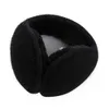 Öronmuffor vuxna unisex öronmuffs vinter varmare tjockare plysch fluffig solid earlap pannband varning flickor varmare1