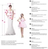 Mode Blumenmädchenkleider Sweep Zug Mädchen Pageant Kleider Spitze Kleines Mädchen Kleid Ärmelloses Modell Walking Zeigen Mädchen Auf Lager