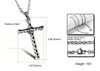 Exquisite Pendant Necklaces Cylindrical Cross 14K Gold Cool Character Designer Jewelry For Men Women Hip Hop Trendy Vintage Fine N317r