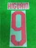 2018-20ミラノヒンゴイン＃9 Romagnoli＃13印刷名番号セットジャージーパッチ卸売パッチ。