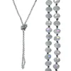 colliers de perles multi-rangs