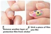 Adesivi trasparenti per clip per unghie invisibili Colla Adesivo per unghie biadesivo in gelatina impermeabile Ecologico Nave di caduta 10