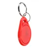 1pc 13.56MHz RFID Tag 1K ISO IC Key Fobs Tags Keychain Access Control - Bleu