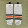Носки для хоккея с шайбой, тренировочные носки из 100 полиэстера, тренировочные носки, хоккейная экипировка для мужчин, молодежи и детей, черные8735986, 2020