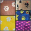 Pet Dog Blanket Dog Claw Printed Blankets Throws Pet Cat Sleeping Mat Pets Bath Towel Warm Winter Pet Supplies