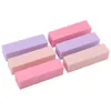 Colorful Nail Buffer Files For UV Gel Nail File Sanding Polisher Block 4 Sides Nail Art Sponge Tips Manicure Care Tools