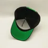 China Make Custom 5 Panel Cotton Green Underbrim Black Baseball Caps,Woven Patch Dad Hats,Plastic Snap Back Dad Cap
