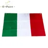 No.5 96cm * 64cm formato Bandiera europea d'Italia Top Anelli Bandiera poliestere Bandiera decorazione casa volanti giardino bandiera Regali festivi