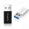 Type-C do USB 3.0 Adapter USB-C Kobieta do 3.0A Złącze konwertera męskiego dla Huawei Xiaomi Samsung Tablet PC Android Telefon