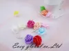 Оптом- Real Touch Mini EVA пена искусственные цветы розовые головы свадьбы украшения дома ручной работы искусственные флорены дешевые 12 цветов