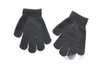 24PairSlot 15cm 12Colors Children Winter Warm Mittens Five Gloves Girl Boy Kids Multicolor Pure Sticke Finger Glove1226026