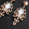 Shining Crystal Pearl Earring Guld Smycken Designs 2020 Ny i lager Bröllopsdekorationer Födelsedagsfesttillbehör för brudbrudtärna