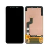 LCD display screen painéis para lg g8s finq 6,21 polegadas g oled capacitivo touchscreen telefones celulares peças de substituição preto