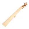 NAOMI 44 Violin Neck W Fingerboard White Embryo Neck Hand Carved Maple Violin Neck Violin Parts Accessories New6684763