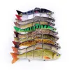 Производитель питания ABS соленой воды джиг рыболовные снасти приманки, в наличии Multi сочлененные плавать приманки с 12 см / 15,2 см / 25,5 см
