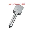 Wilongda Auto accessory Lishi Slave Key Blade HU100 HON66 HU64 HU66 HU100R NE66 For Making Key Outdoor