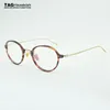 Vente en gros - Montures de lunettes de mode rétro hommes lunettes optiques d'ordinateur montures de lunettes de myopie vintage