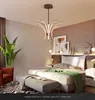 Nordic kreative geformte led kronleuchter aluminium wohnzimmer schlafzimmer esszimmer kronleuchter einfache moderne mode kronleuchter lichter