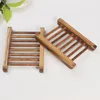 Wood Soap Dish Wooden Soap Tray Holder Soap Rack Plate Container for Bathroom Free Shipping wen6754 111